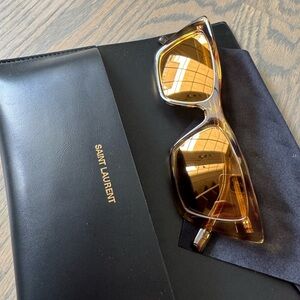 Saint Laurent 276 Sunglasses New
